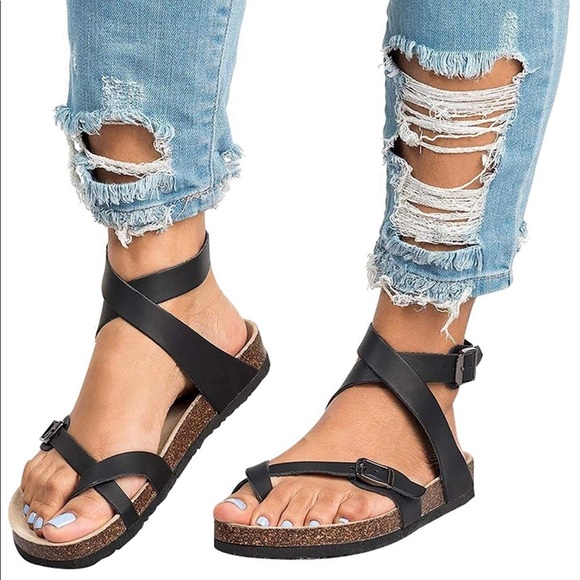 Shoes - 🆕 BLACK SANDALS